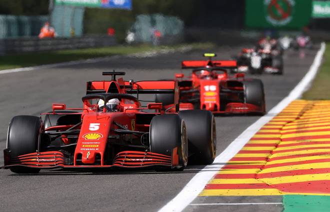 Motorsport / Formel 1