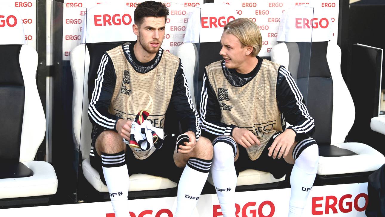 DFB-Spieler von Trainer kritisiert