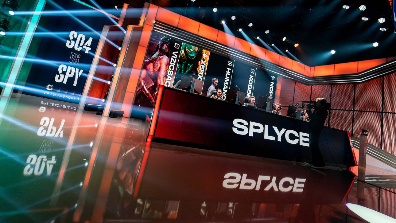 League of Legends: Splyce vor Aus