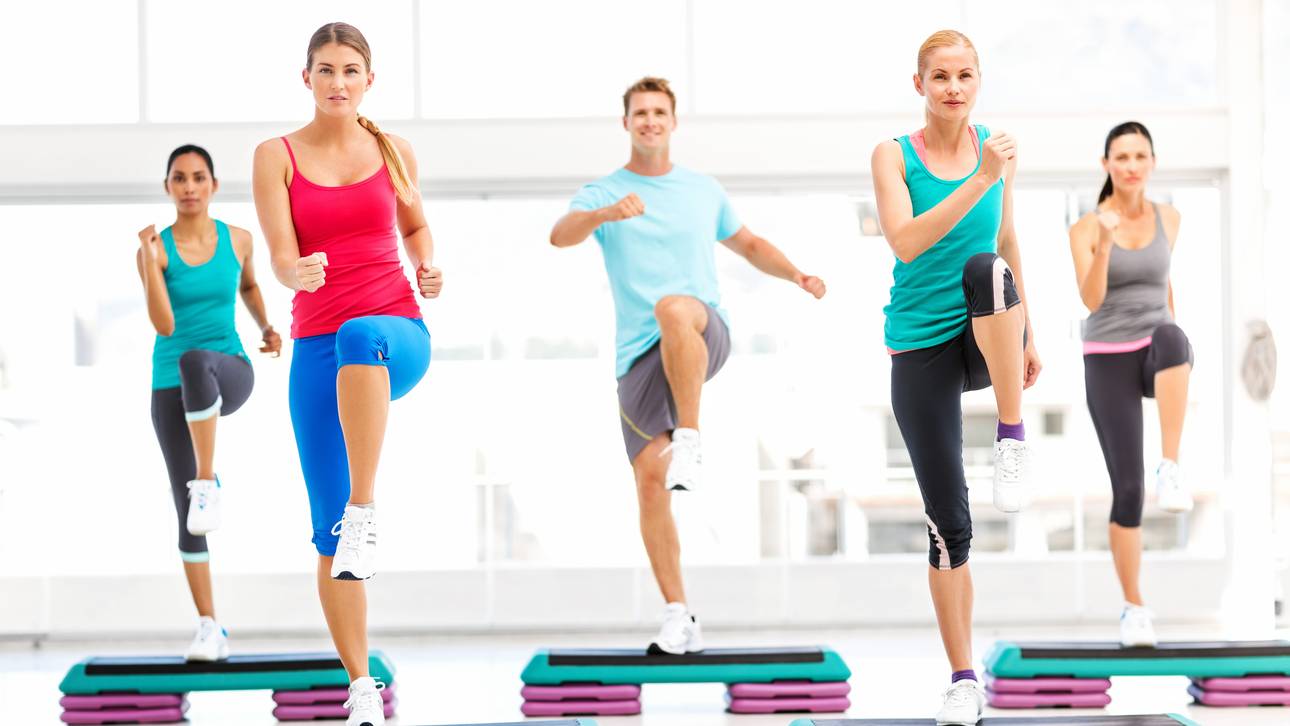 Das sind die Vorteile beim Aerobic