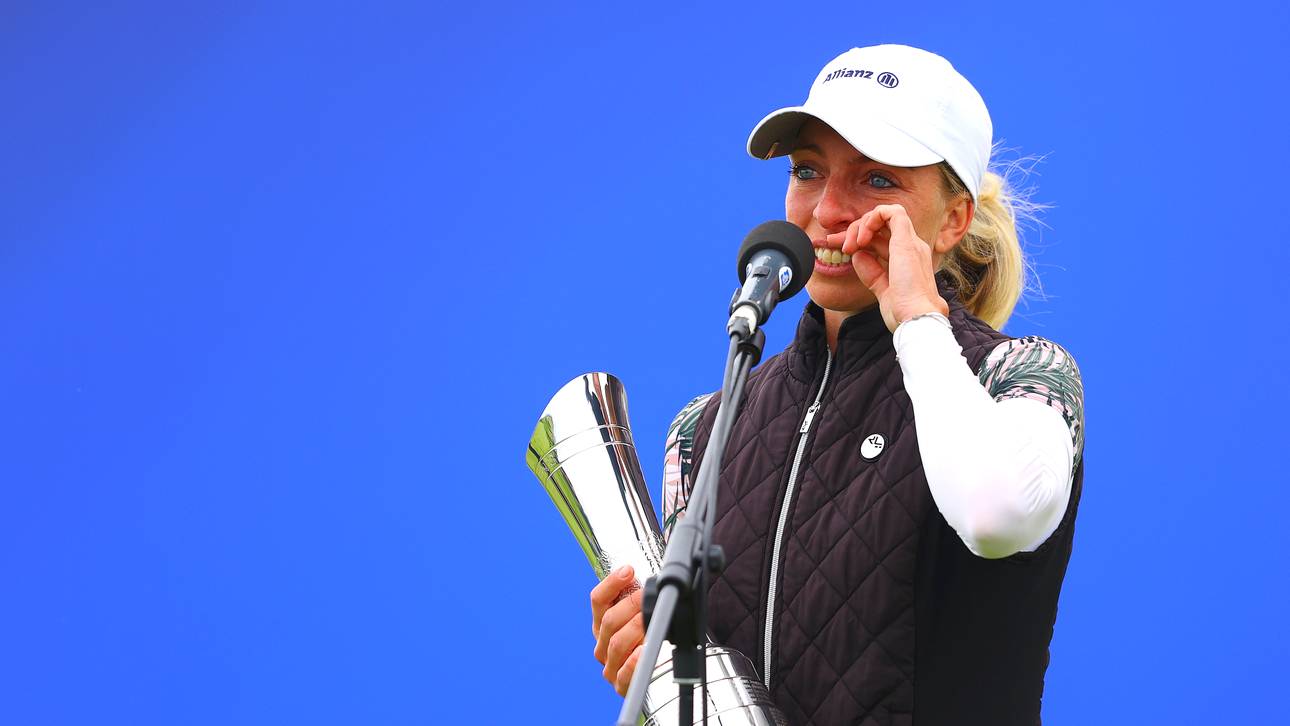 Deutsche siegt sensationell bei Major