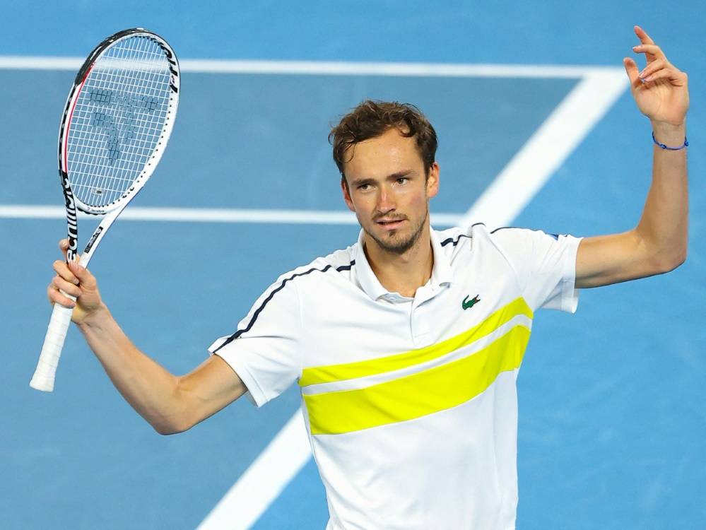 Erstrundenaus! Medwedew bleibt hinter Nadal
