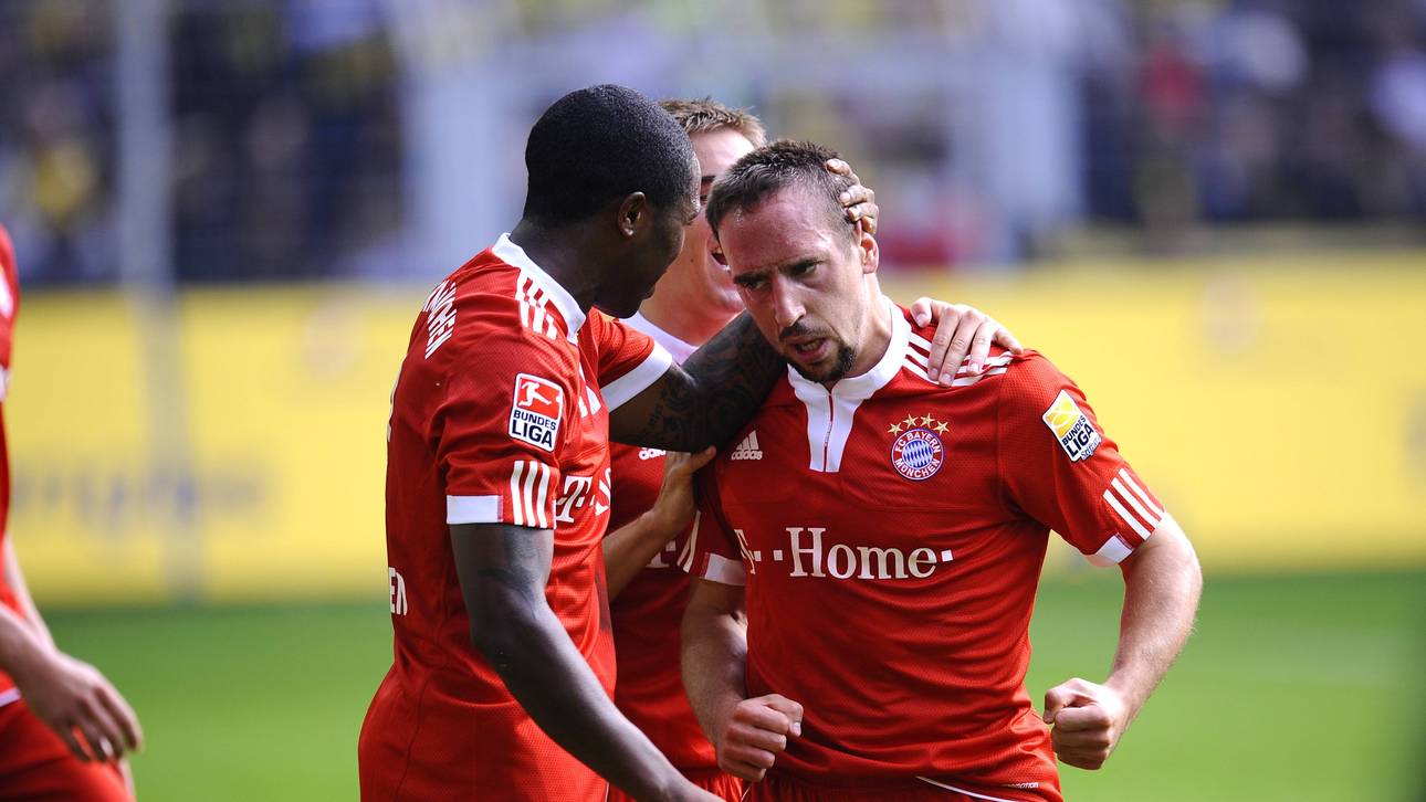 Bayern-Flop: Die Gefahr bei Ribéry
