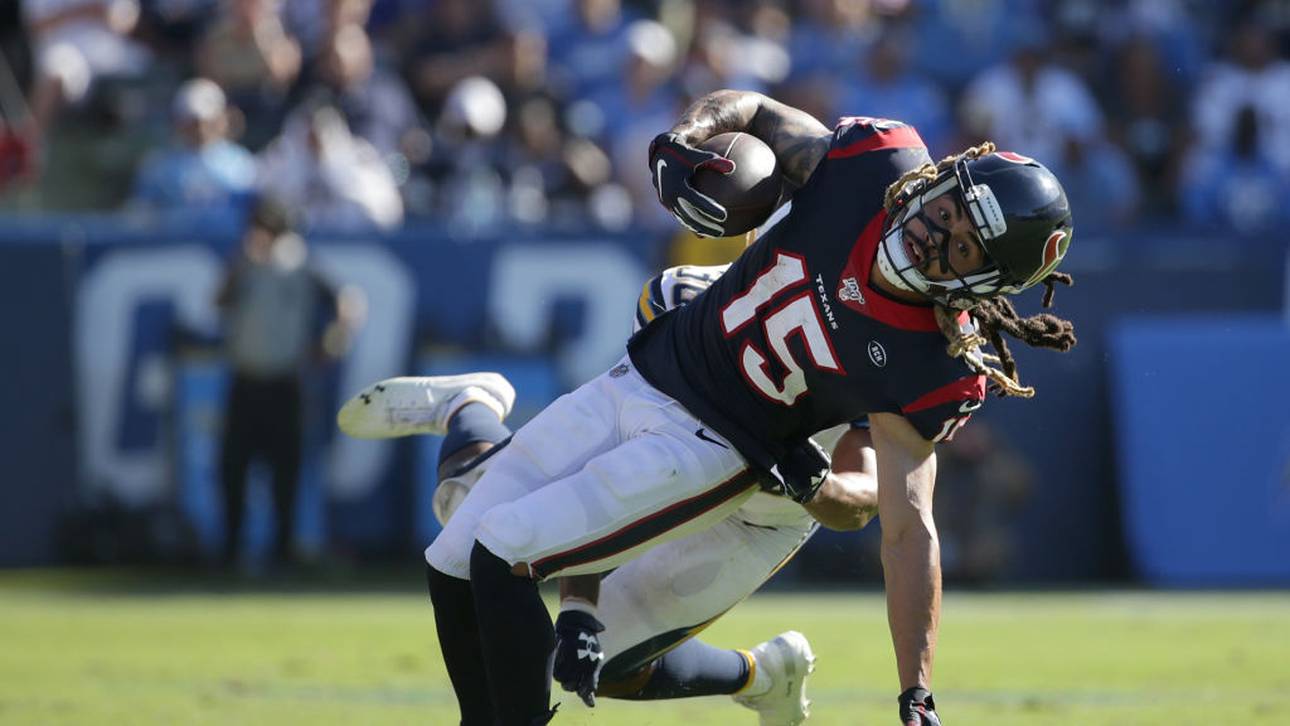 Lange Sperre für Star-Receiver