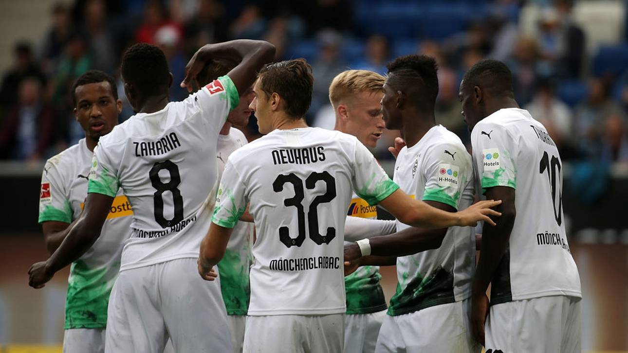 Gladbach beginnt unverändert