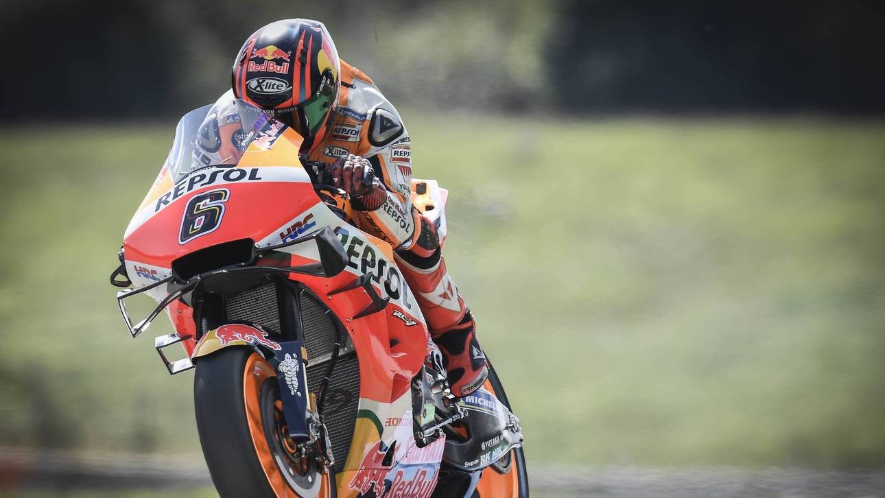 Bradl in der Quali mit Problemen