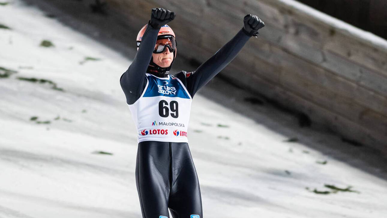 Geiger mit Kampfansage für Olympia