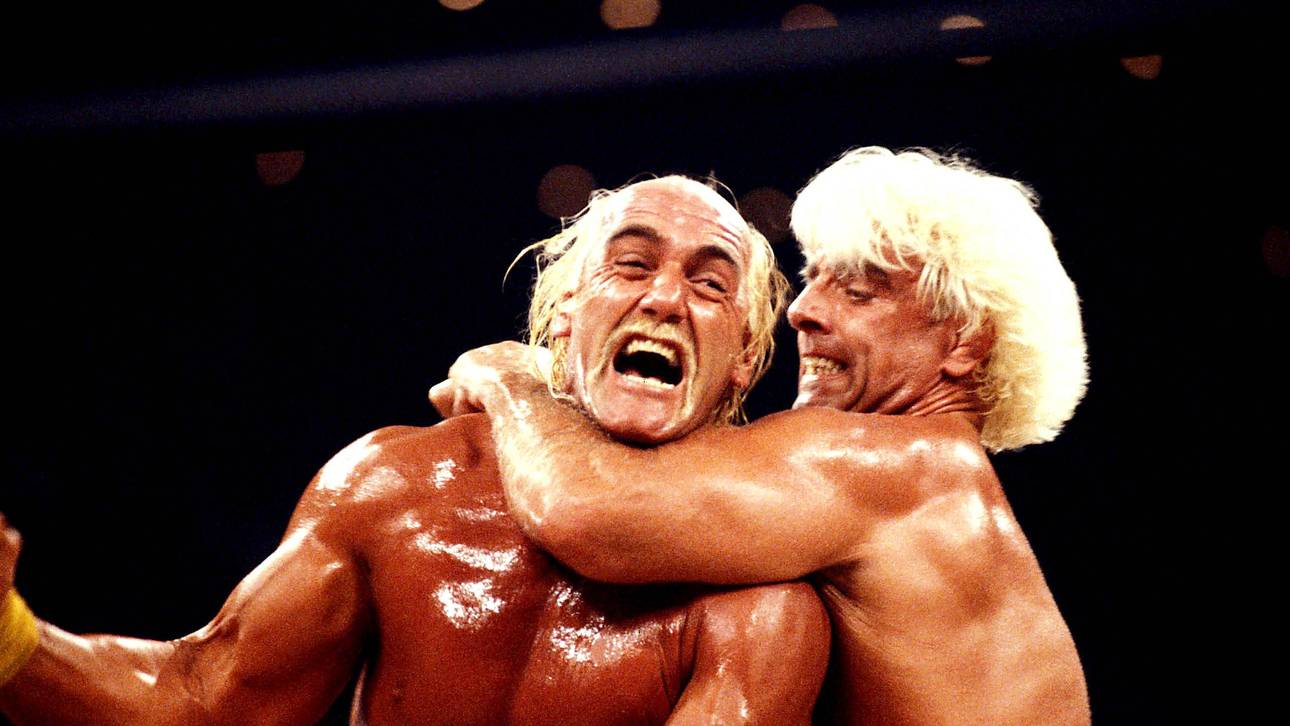 Ric Flair und Hulk Hogan bekriegten sich bei WWE und WCW