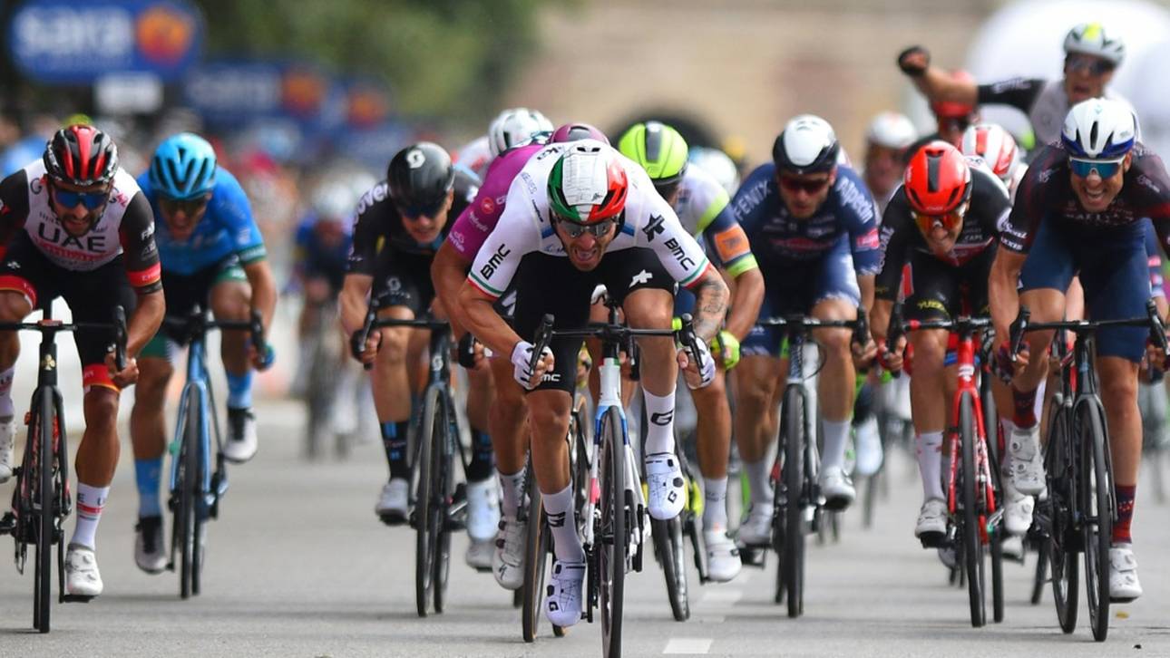 Nizzolo steigt beim Giro aus