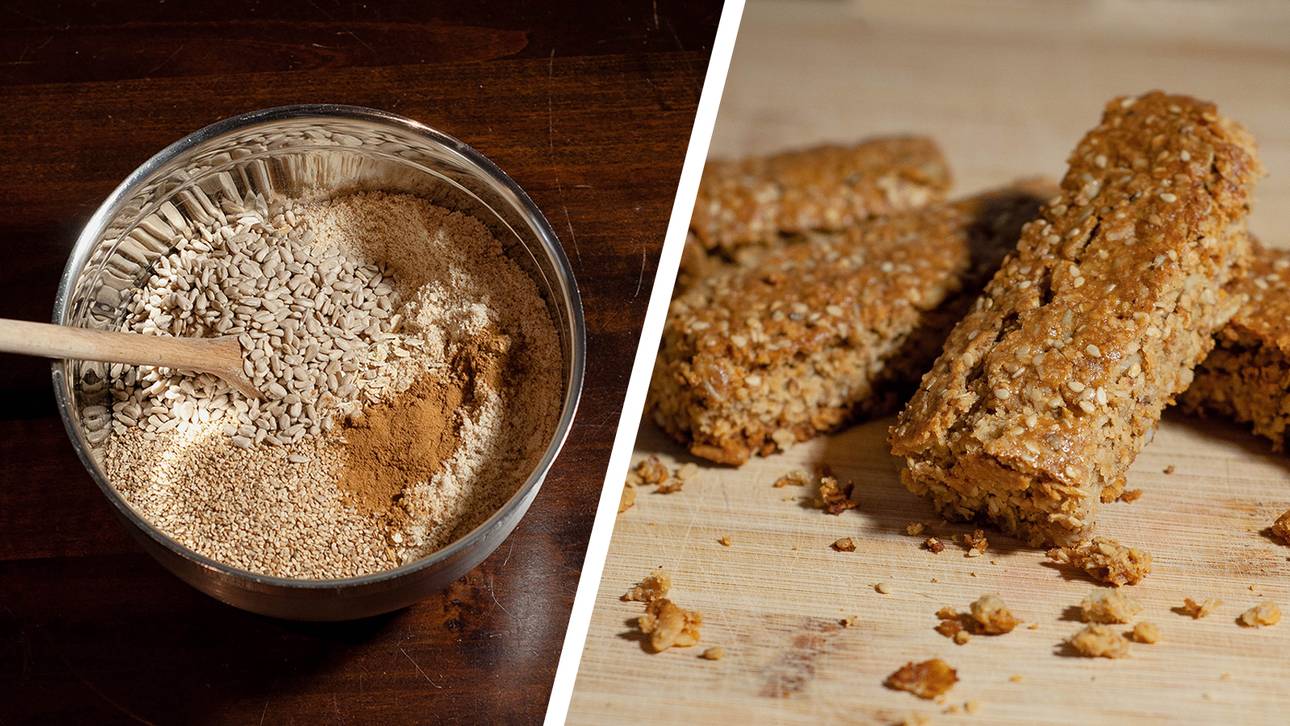 Leckere Powerriegel DIY