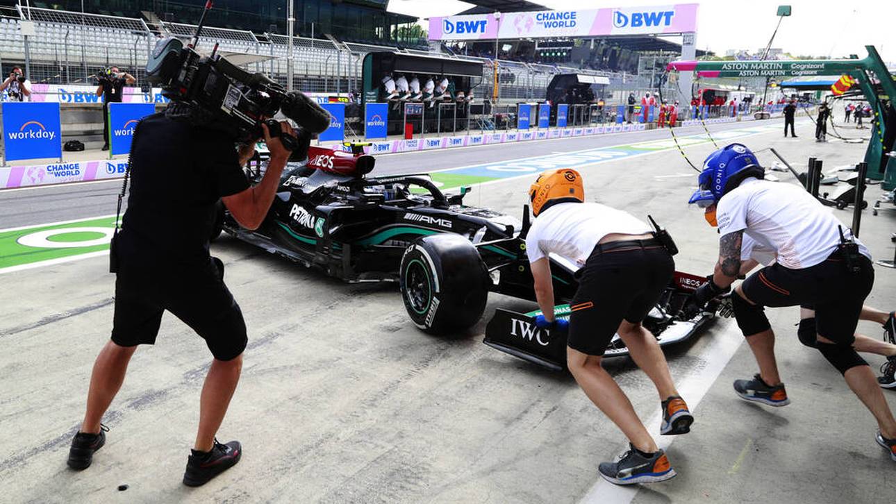 So erklärte Bottas den Boxen-Dreher