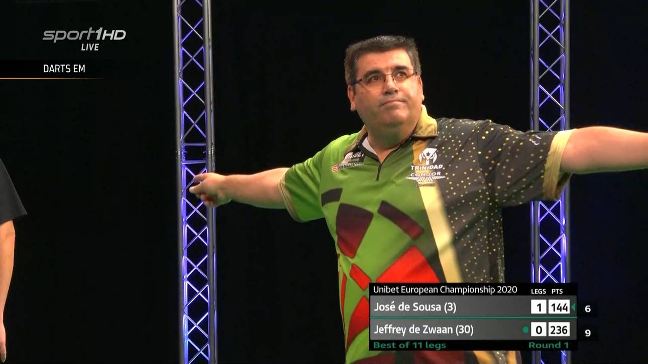 „The Special One“ wirft Neun-Darter