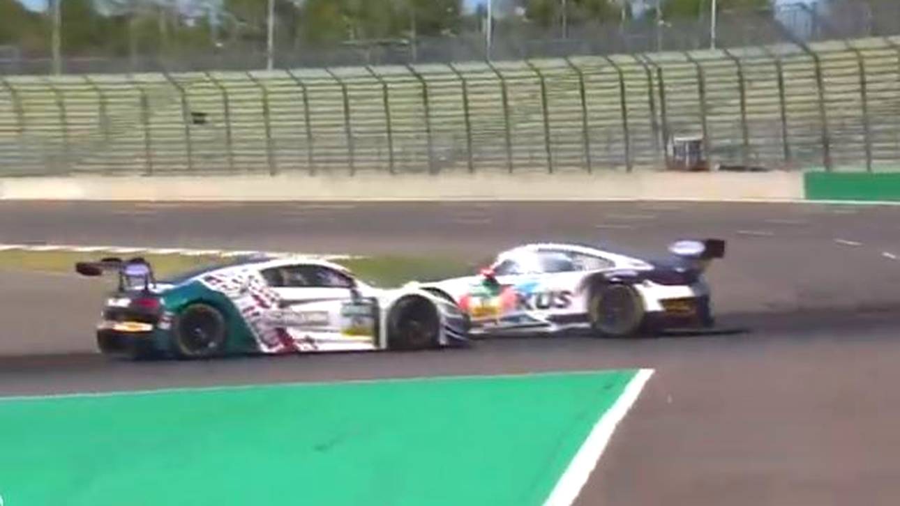 Pech für de Silvestro – Mercedes siegt