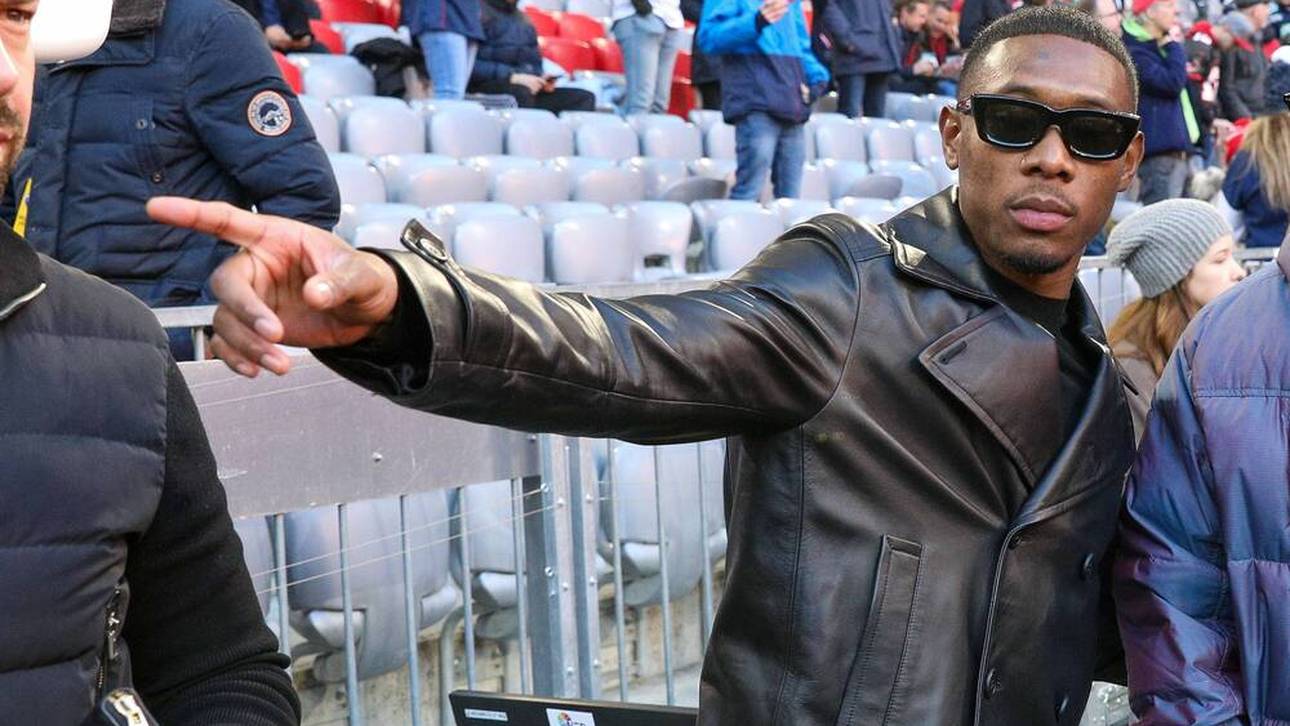 Alaba begeistert von NFL-Spektakel