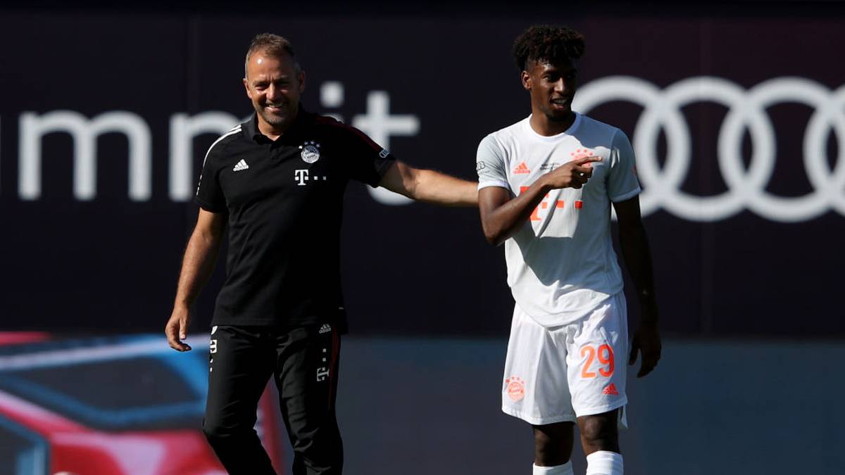 Champions League Finale Fc Bayern Gegen Psg Mit Boateng Thiago Coman