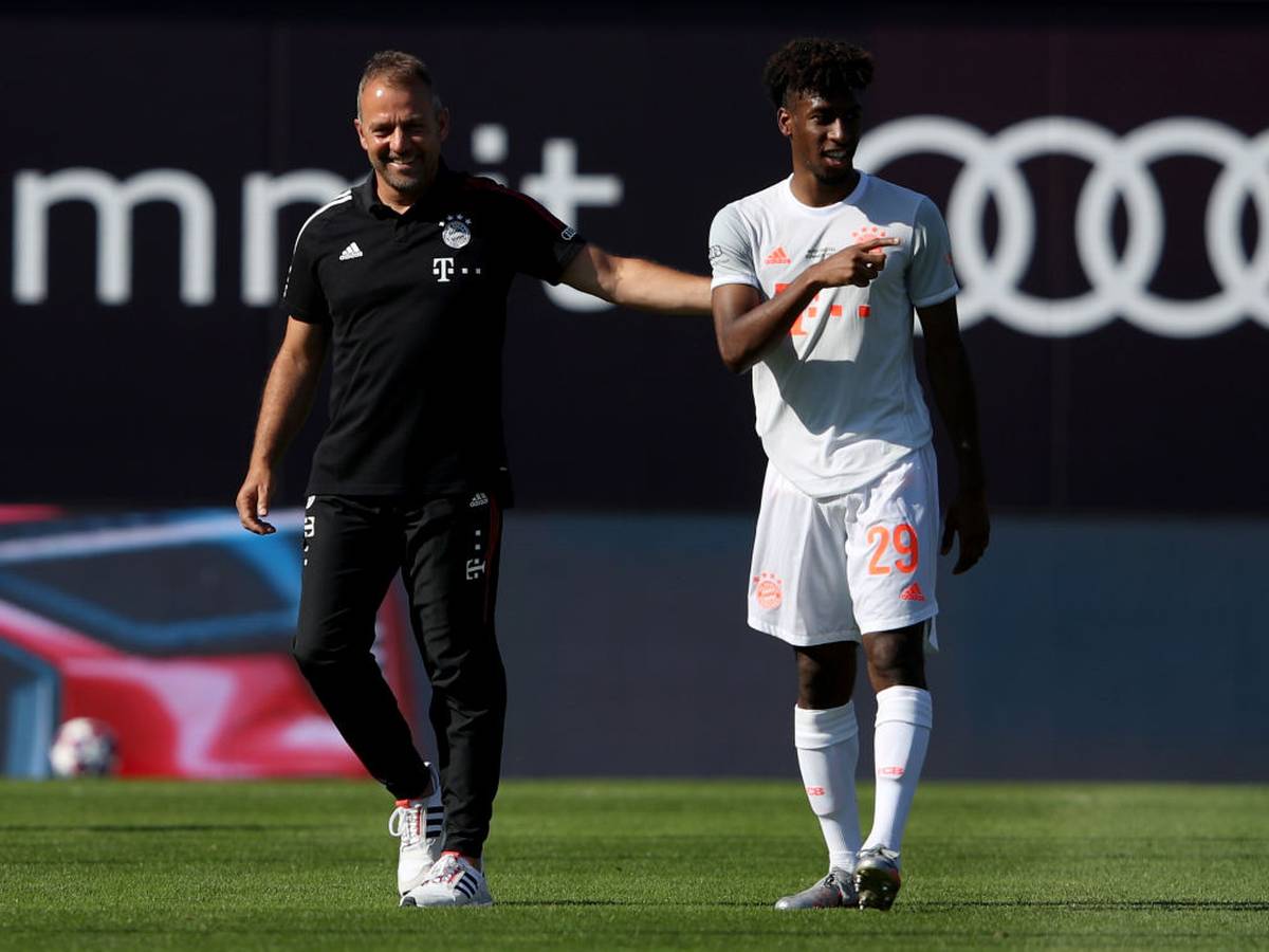 Champions League Finale Fc Bayern Gegen Psg Mit Boateng Thiago Coman