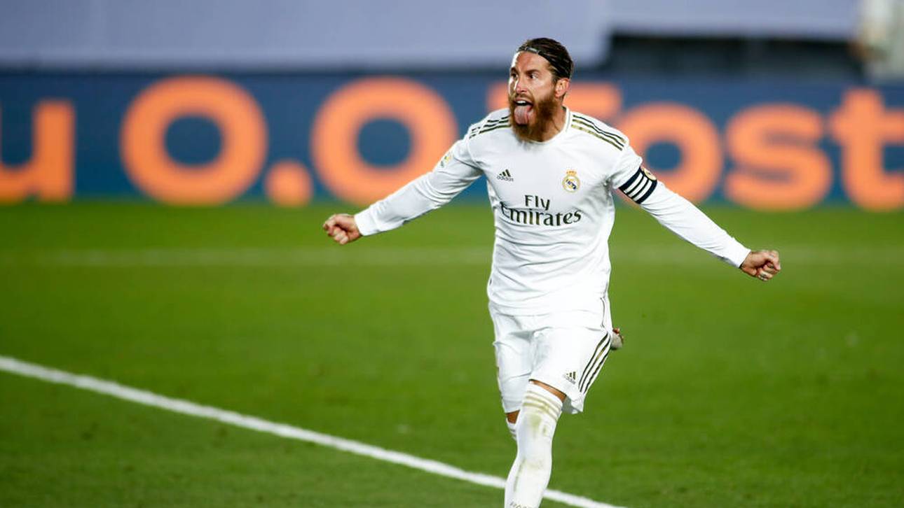 Ramos stellt Fabel-Marke auf