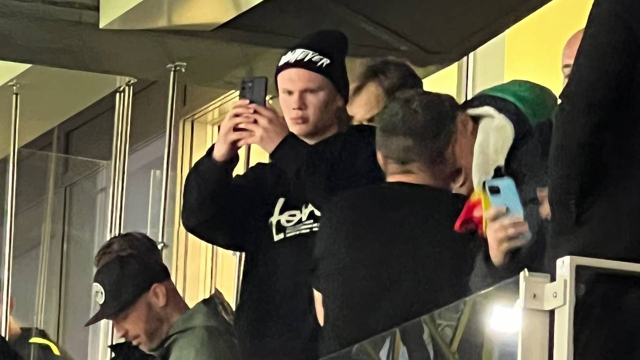 Elfmeter? Haaland jubelte schon vorher