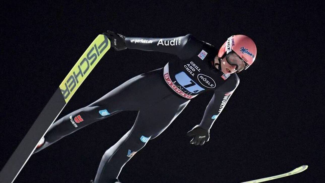 Geiger führt Adler aufs Podest