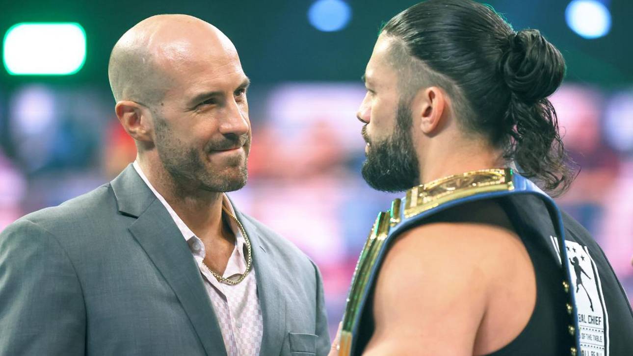 Ein WWE-Hammer nimmt Formen an