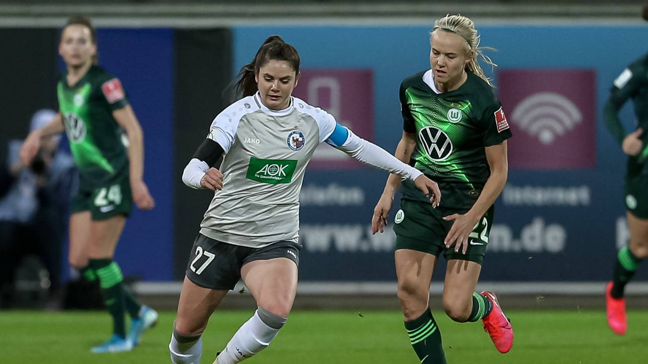 DFB-Pokal: Halbfinale ausgelost