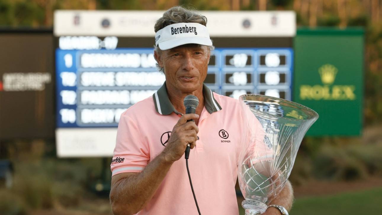 Langer schreibt Golf-Geschichte