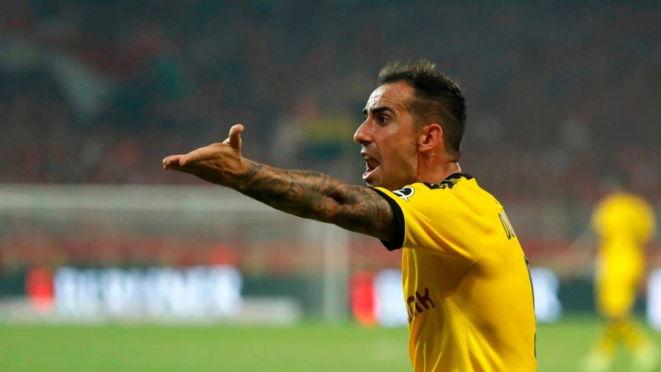 BVB ohne Alcácer nach Augsburg