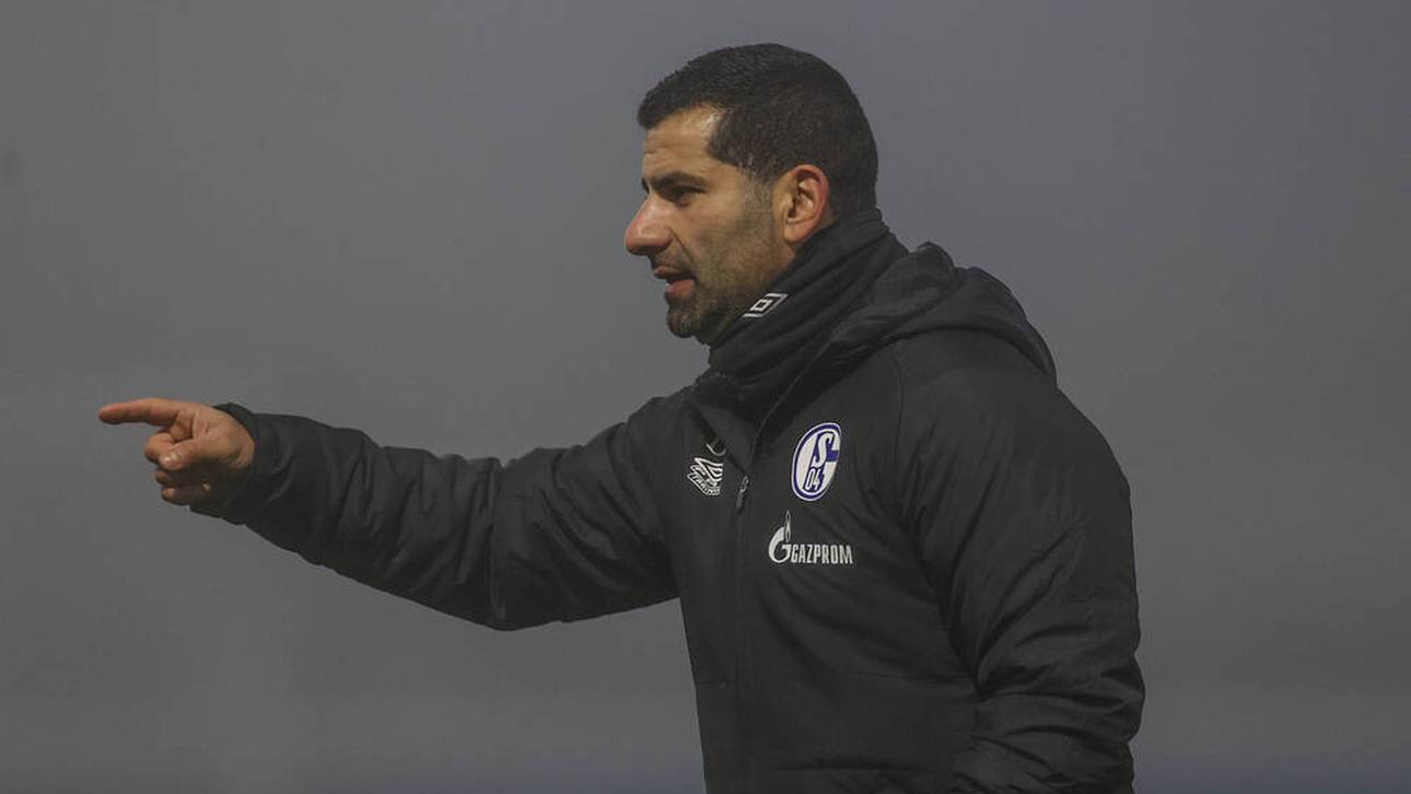 Corona-Verdacht! Schalke ohne Trainer