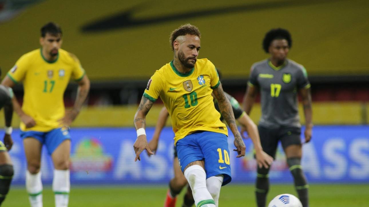 Neymar führt Brasilien zum Sieg