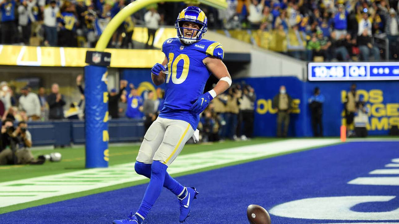 Kupp bringt Rams im Lauerstellung