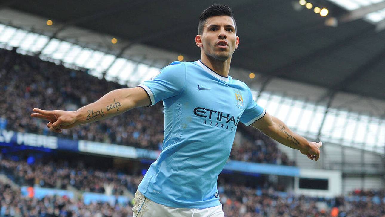 Agüero ledert live gegen Real