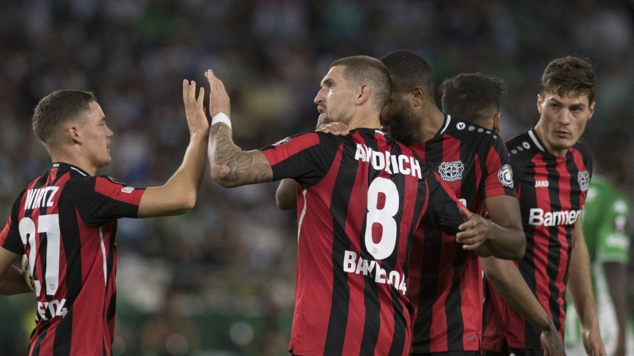 Andrich verhindert erste Bayer-Niederlage in Sevilla