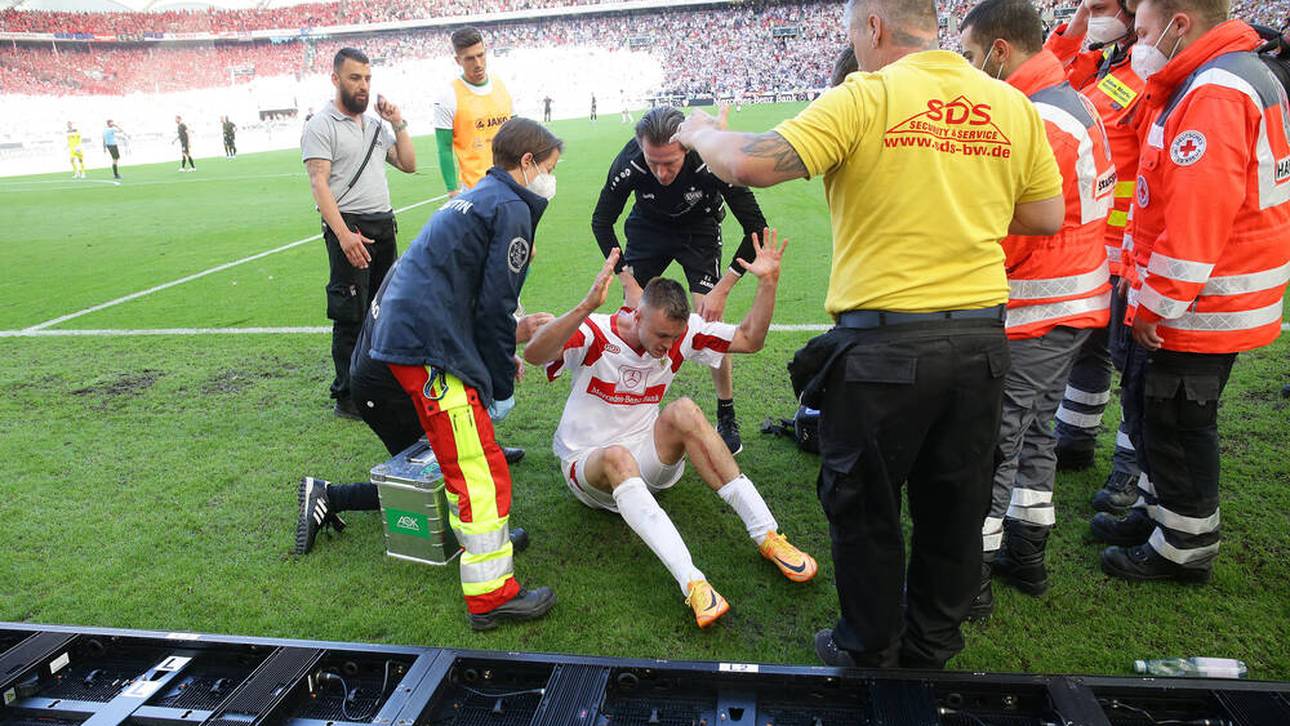 VfB-Star verletzt sich beim Jubeln