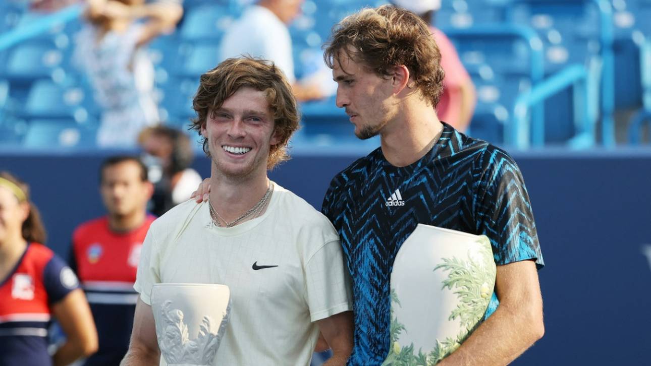 Zverev: “Wird sich nicht wiederholen”