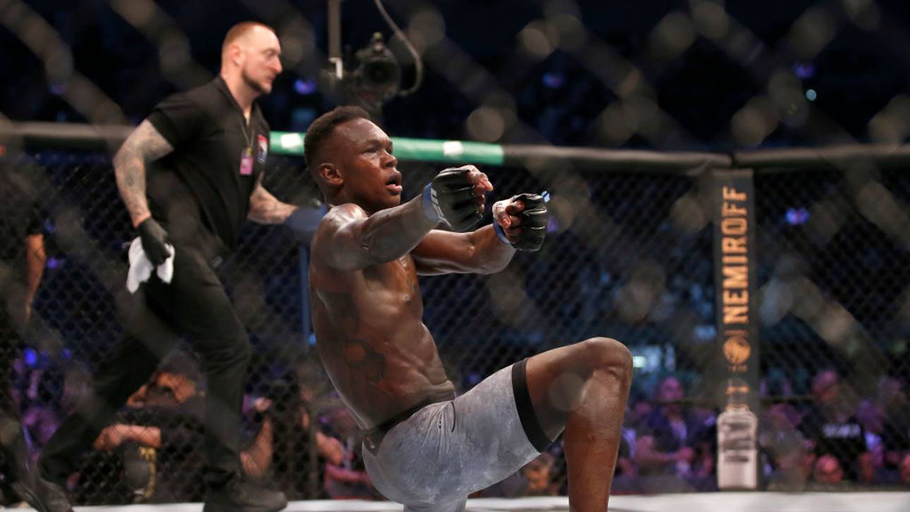 UFC 243: Adesanya schlägt Whittaker