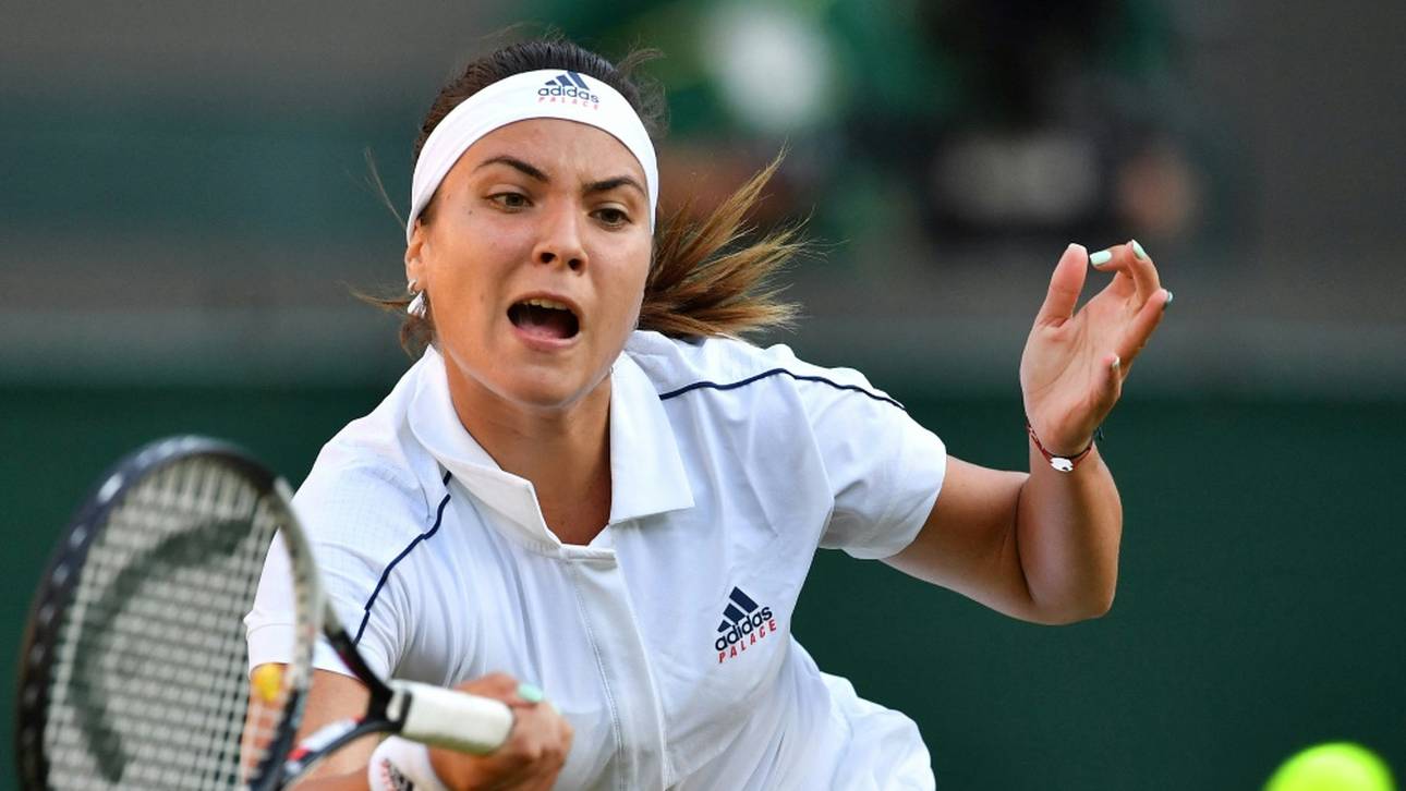 Tennis am Rothenbaum: Qualifikantin Gabriela Ruse zieht ins Finale ein