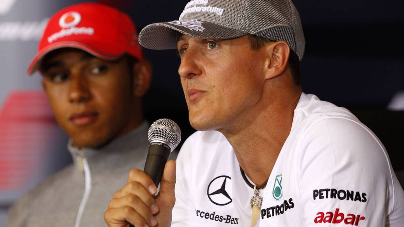 Insider: Hamilton hinter Schumacher