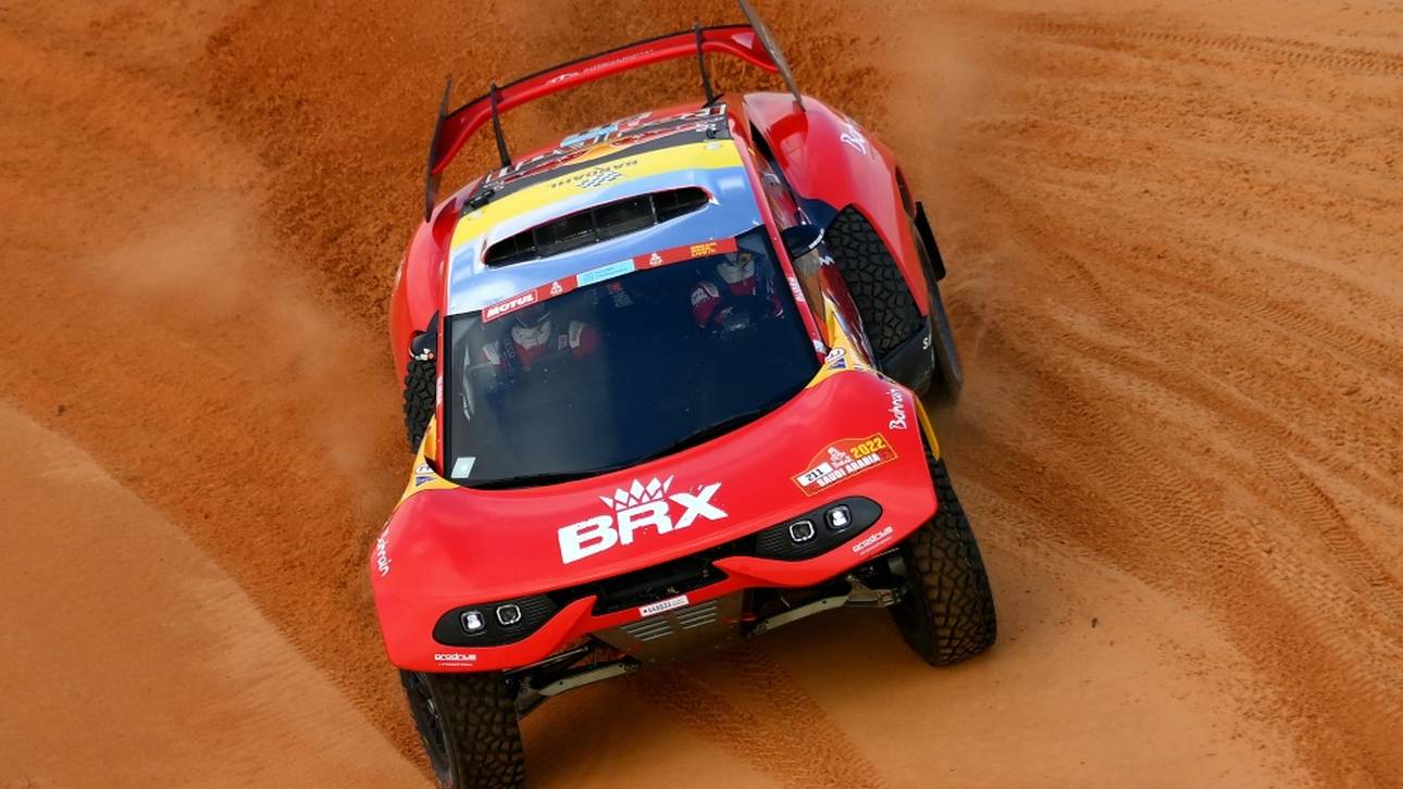 Rallye Dakar: Loeb verkürzt Rückstand auf Al-Attiyah