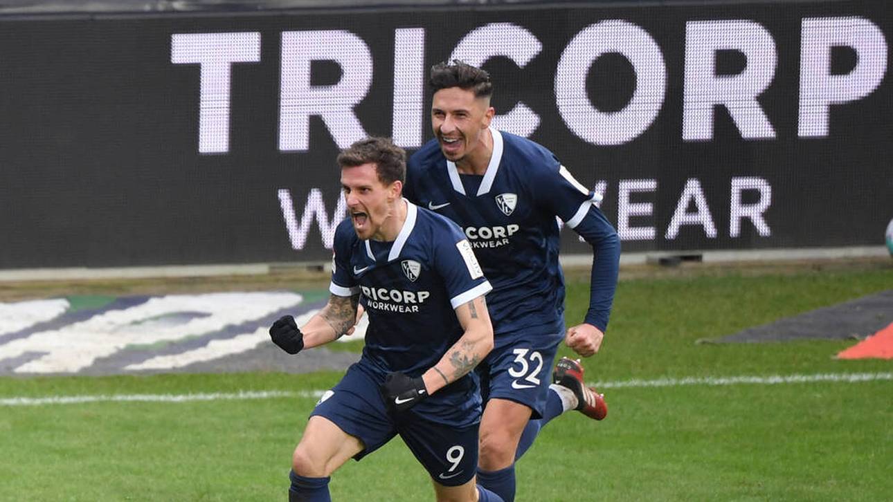 Bochum winkt Platz zwei