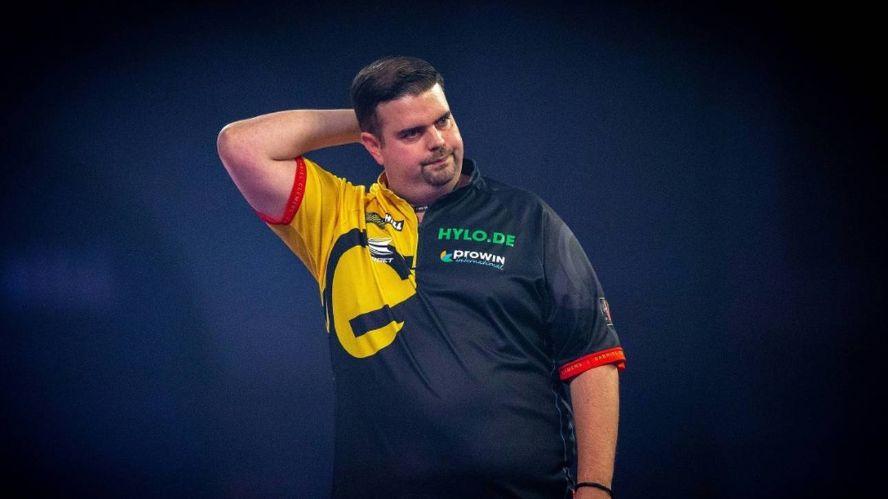 Darts: Clemens verpasst bei Grand Slam das Achtelfinale