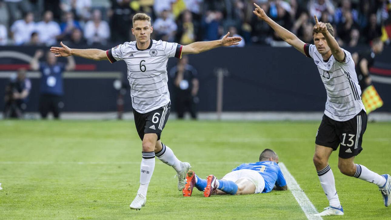 Historischer Kantersieg gegen Italien