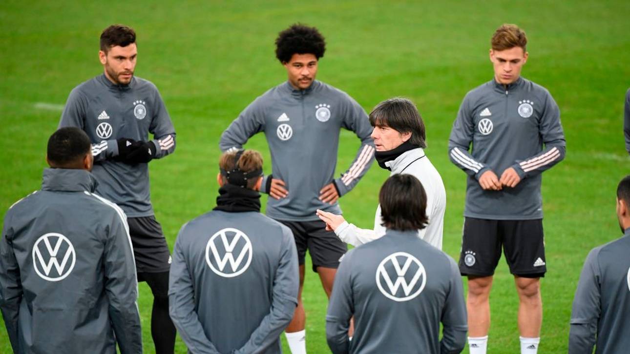 Sport-Tag: DFB-Team vor EM-Quali