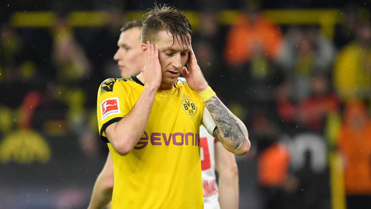 Reus fehlt BVB wochenlang
