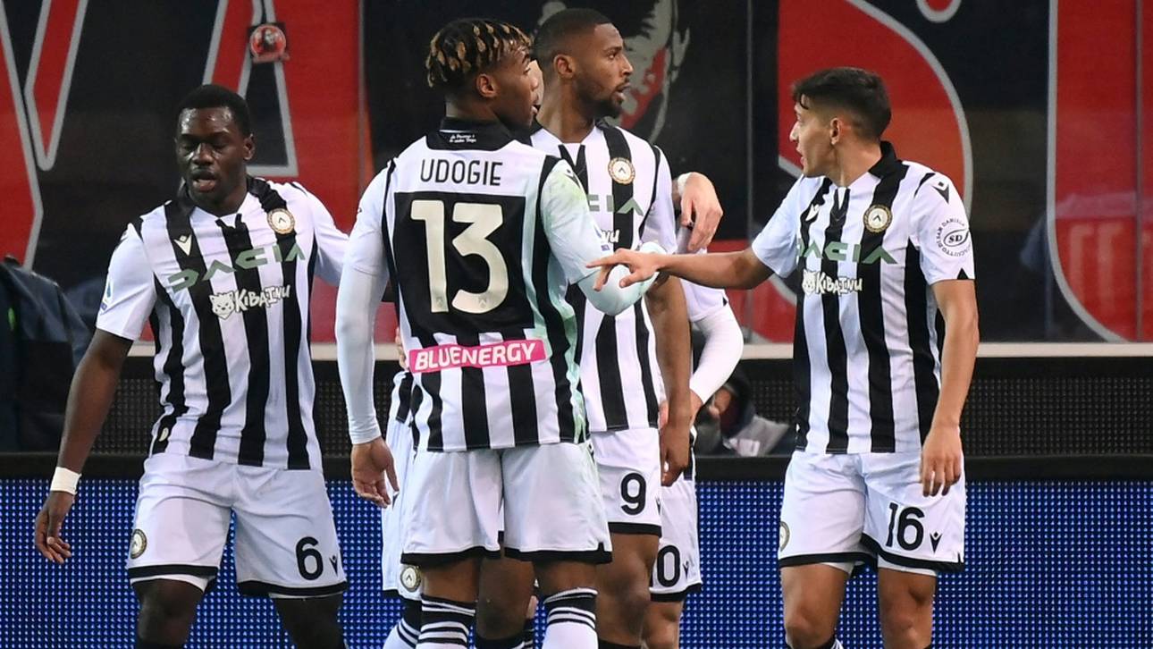 Udinese in Quarantäne geschickt