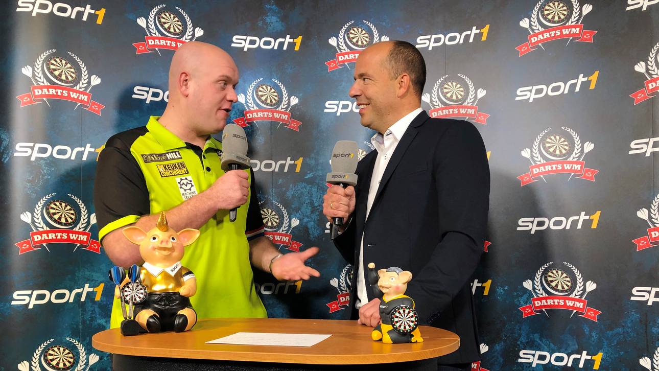 Darts-WM sorgt für starken Jahresendspurt: SPORT1 schließt 2019 mit Männer-Marktanteil von 1,1 Prozent ab