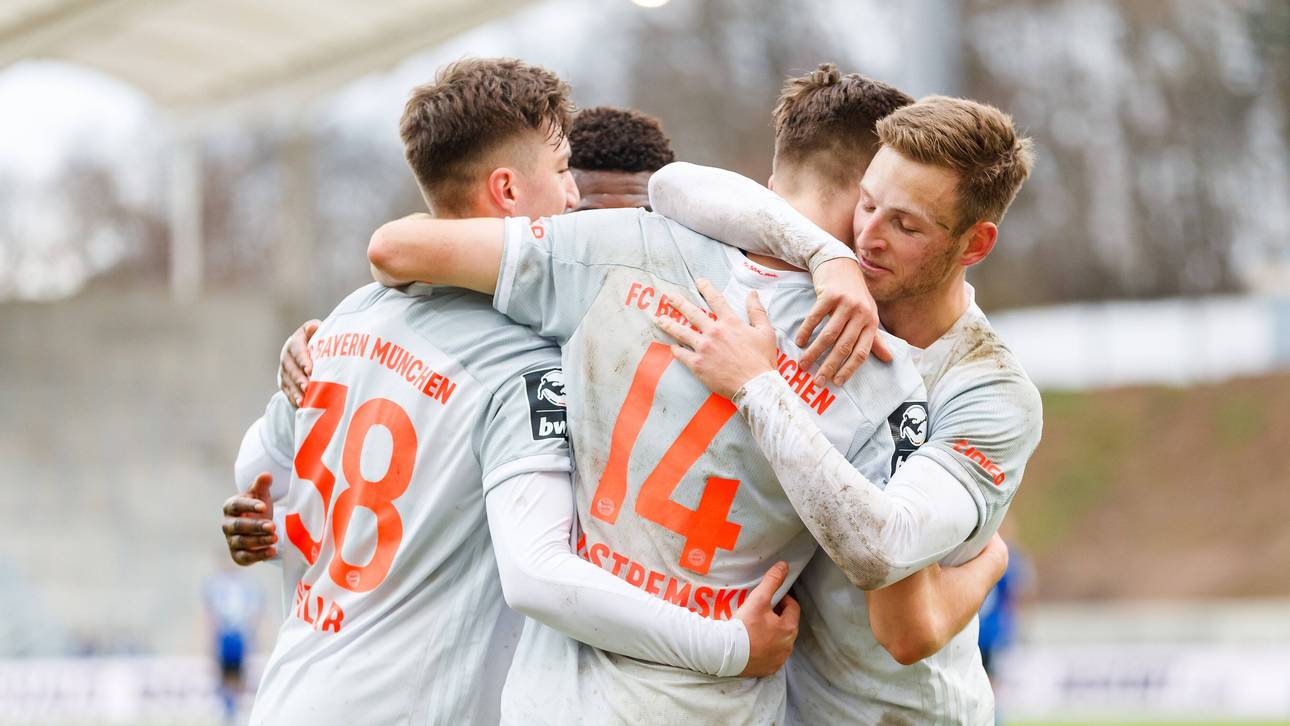 FC Bayern beendet Pleitenserie