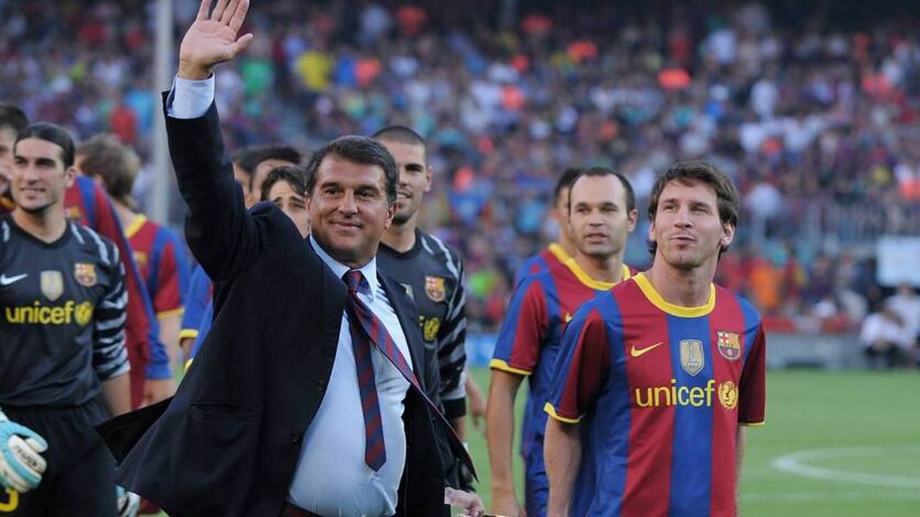 Messi-Rückkehr? „Schließe nichts aus“