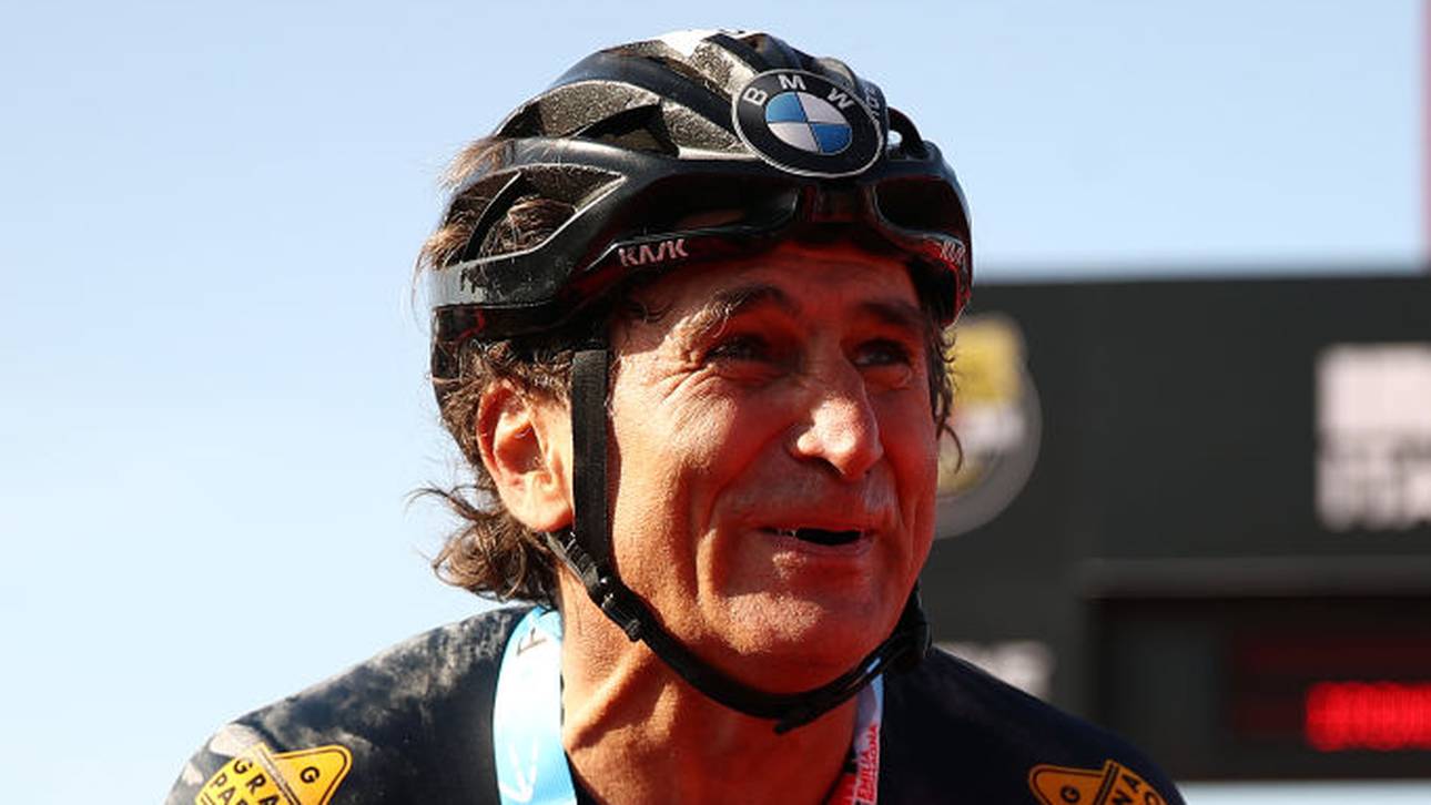 Papst würdigt verunglückten Zanardi