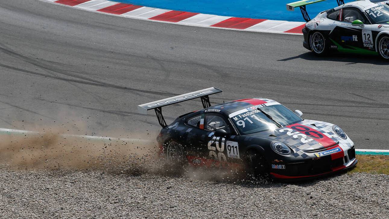 Fassbender mit schwerem Unfall