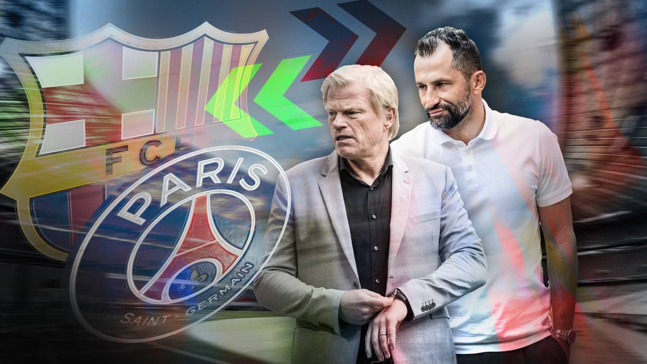 Bayerns Pläne für den Transfer-Endspurt